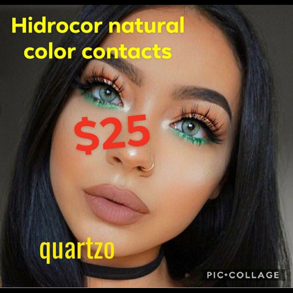 HidroocorR COLOrR contactssz